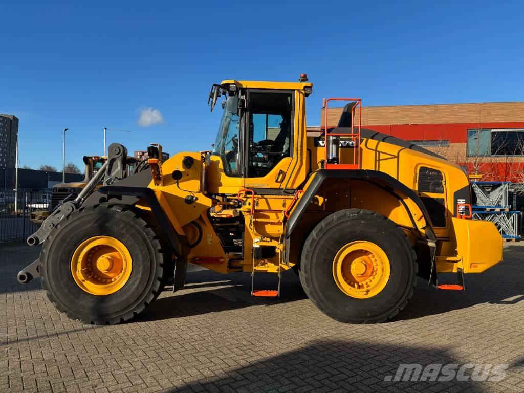 Volvo L 180 H Rataslaadurid