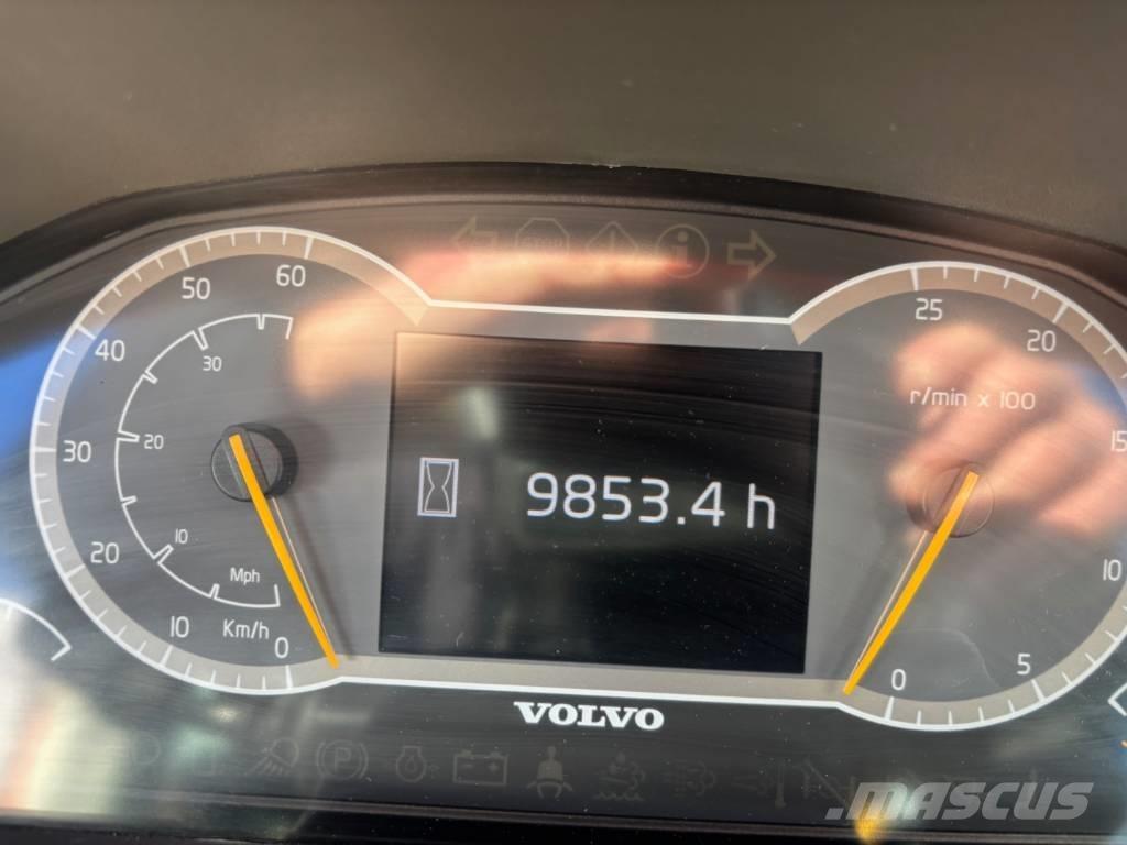 Volvo L 180 H Rataslaadurid