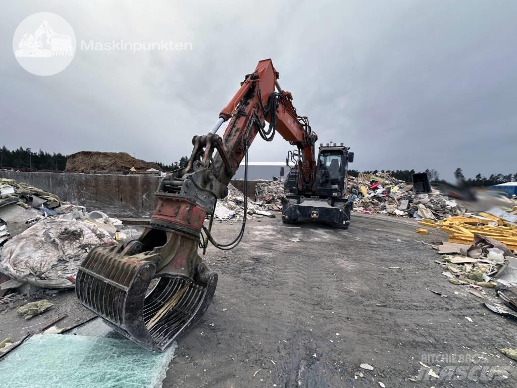 Hitachi ZX 170 W-6 Ratasekskavaatorid