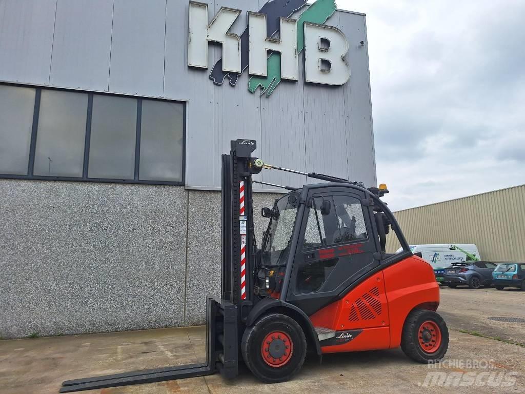 Linde H 50 D Diiseltõstukid