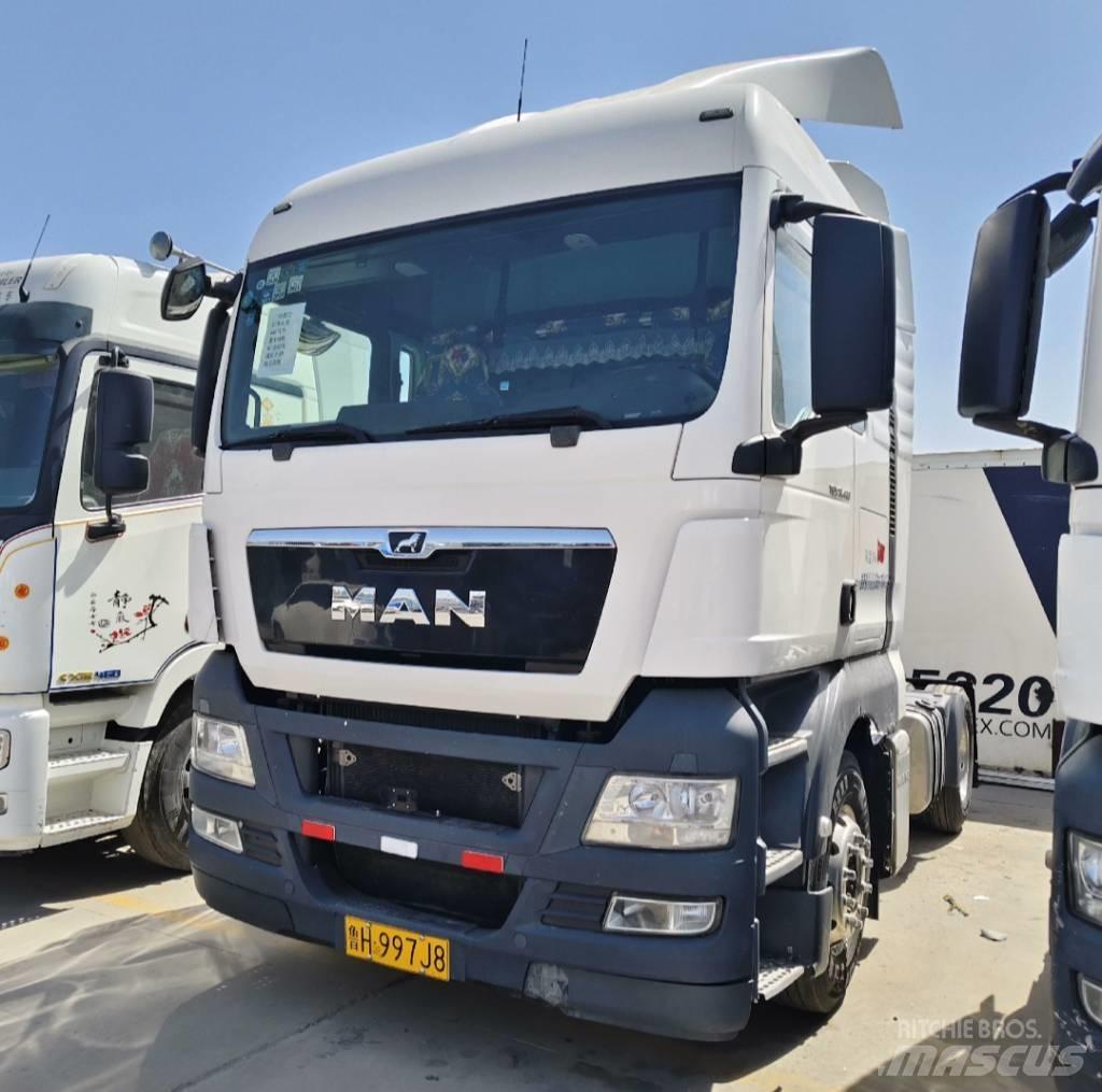 MAN TGX 28.480 Sadulveokid