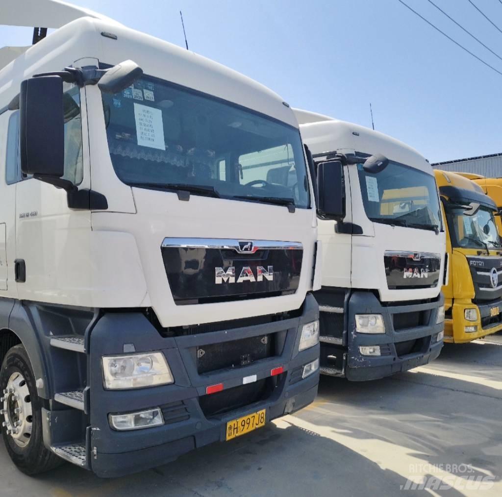 MAN TGX 28.480 Sadulveokid
