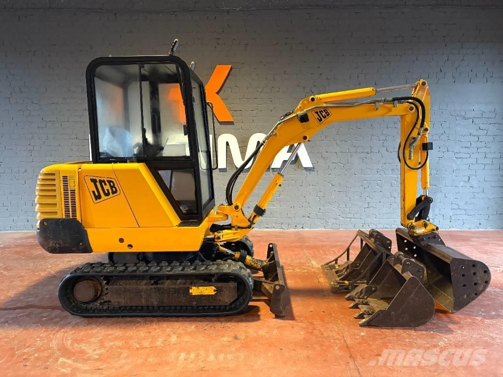 JCB 8024 Miniekskavaatorid < 7 t