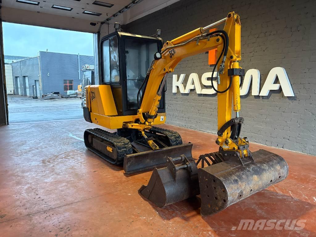 JCB 8024 Miniekskavaatorid < 7 t