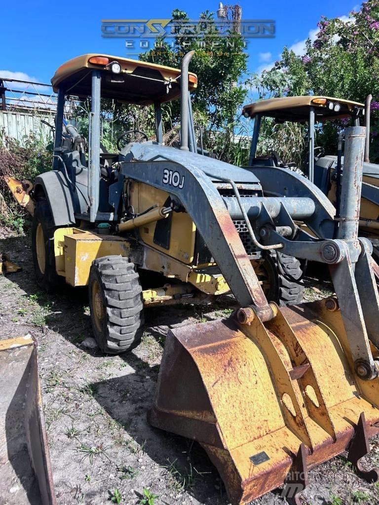 DEERE 310J Ekskavaatorlaadurid