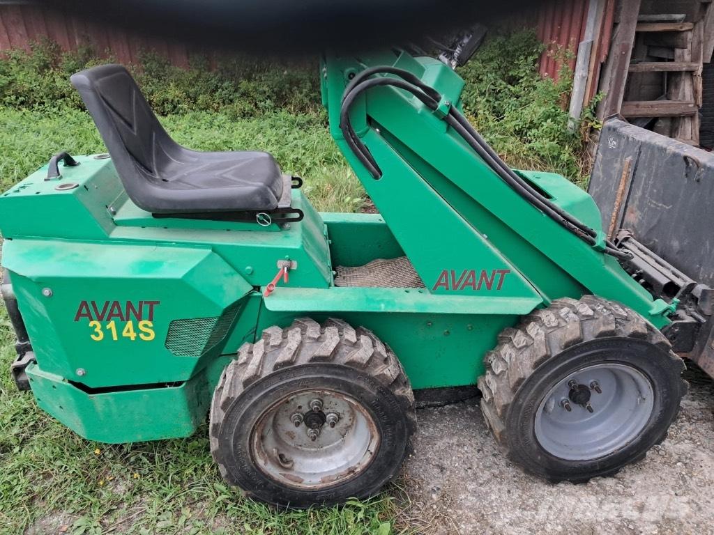 Avant 314 Kompaktlaadurid