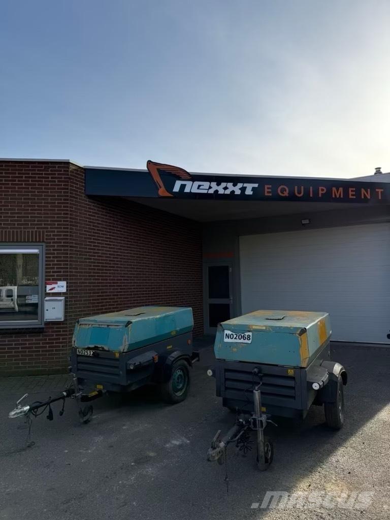 Atlas Copco XAS 47 Kompressorid