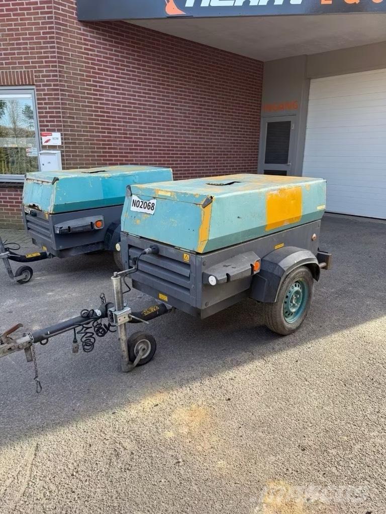 Atlas Copco XAS 47 Kompressorid
