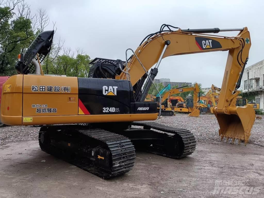 CAT 324 D L Roomikekskavaatorid