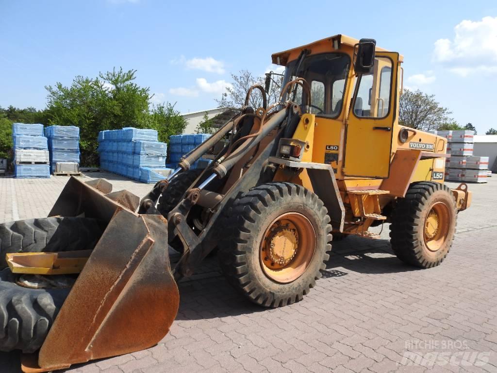 Volvo BM L 50 Rataslaadurid