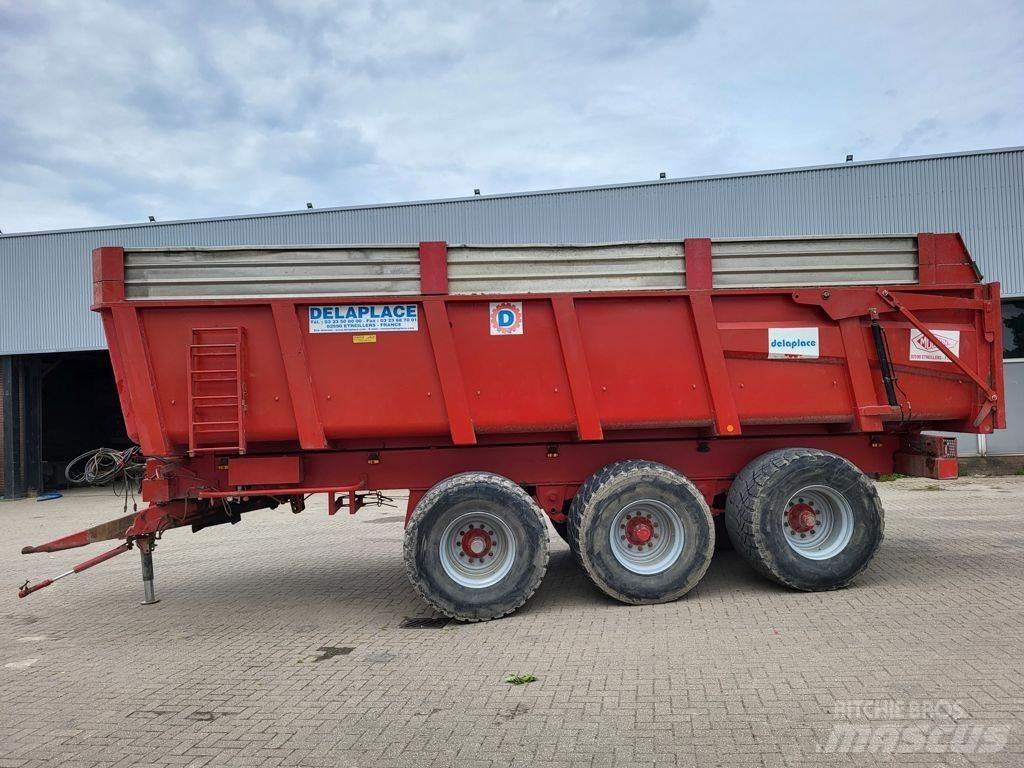 Delaplace 33 ton Kallurhaagised