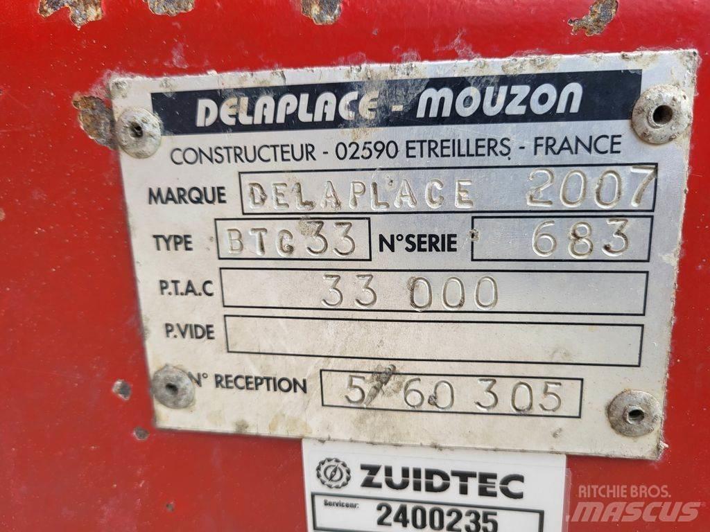 Delaplace 33 ton Kallurhaagised