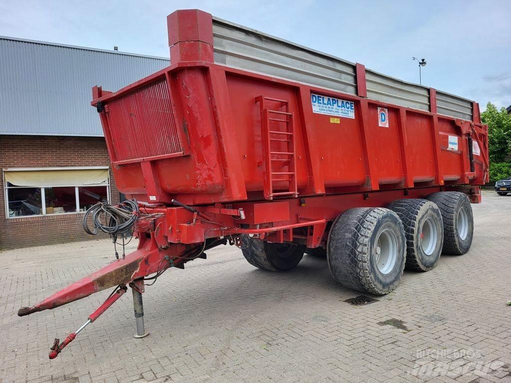 Delaplace 33 ton Kallurhaagised