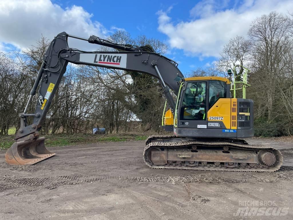 Volvo ECR 235 Roomikekskavaatorid