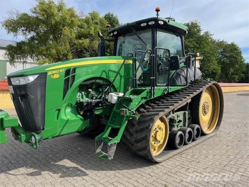 John Deere 8360RT Traktorid