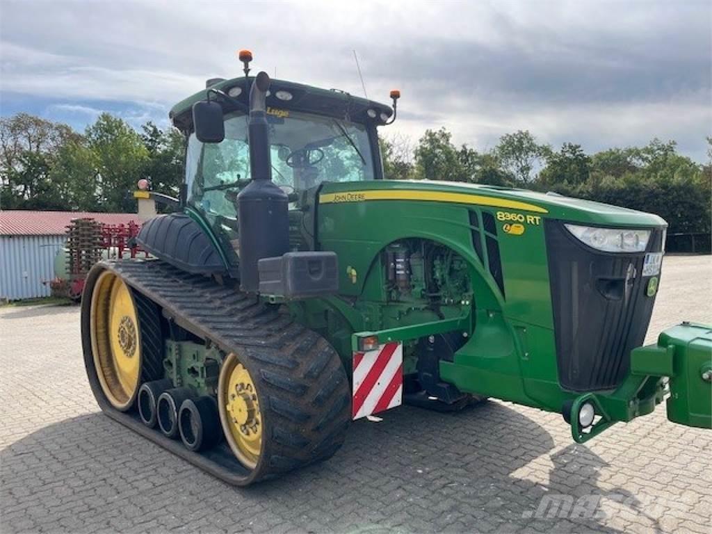 John Deere 8360RT Traktorid