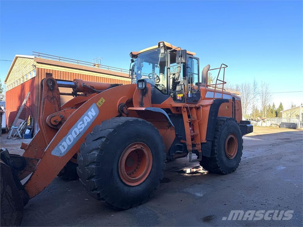 Doosan DL 550-3 Rataslaadurid