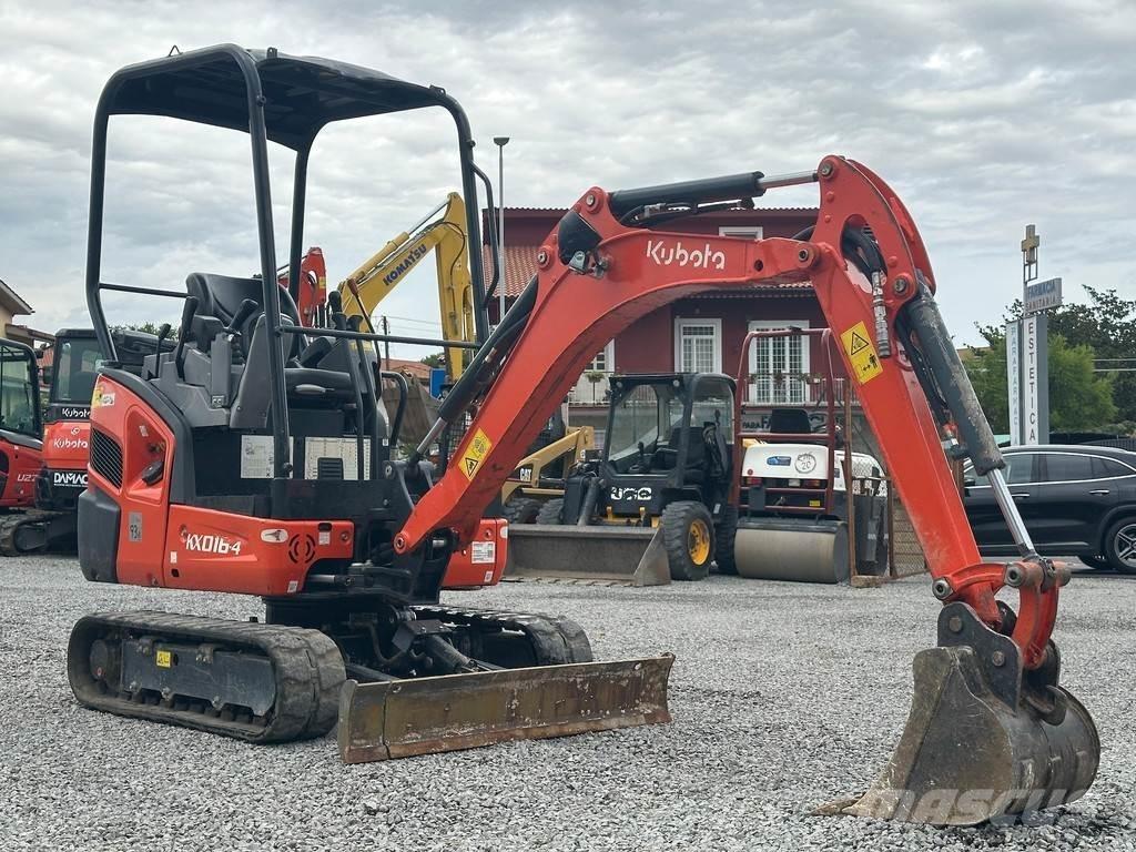 Kubota KX016-4 Miniekskavaatorid < 7 t