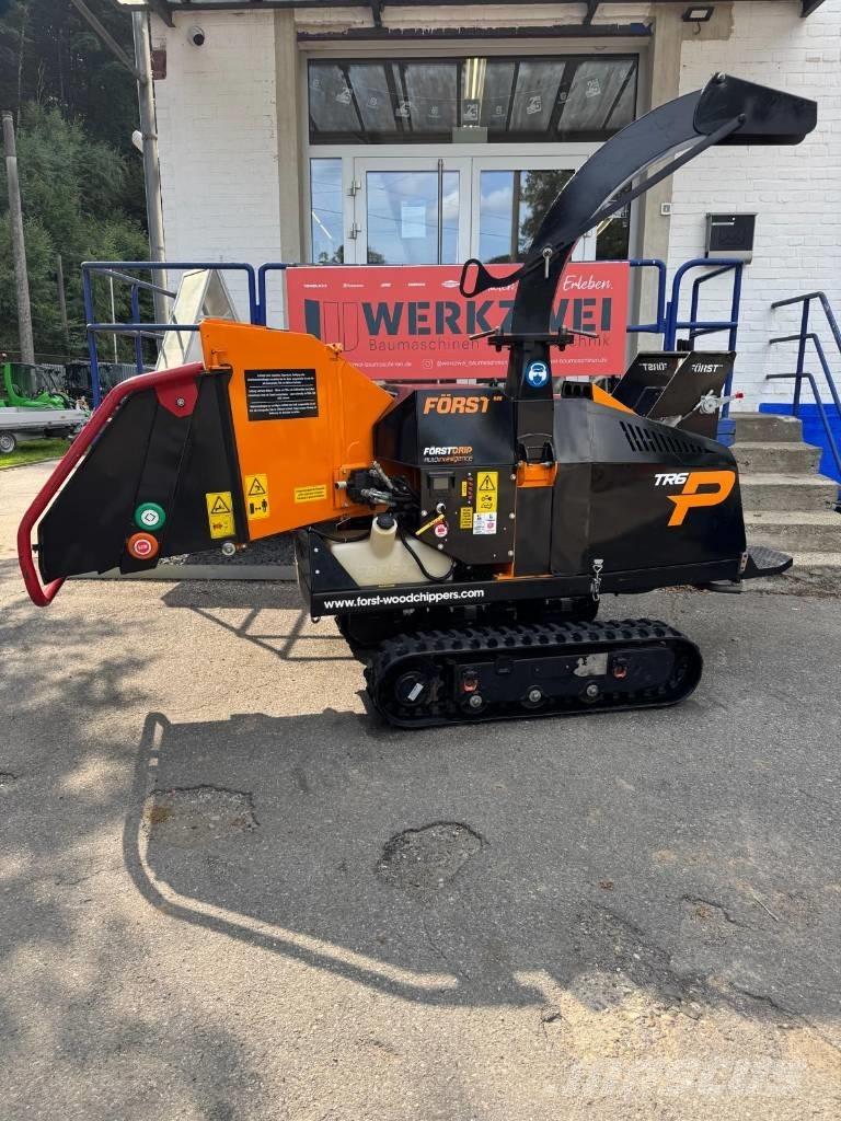  Först  TR6P Puiduhakkurid