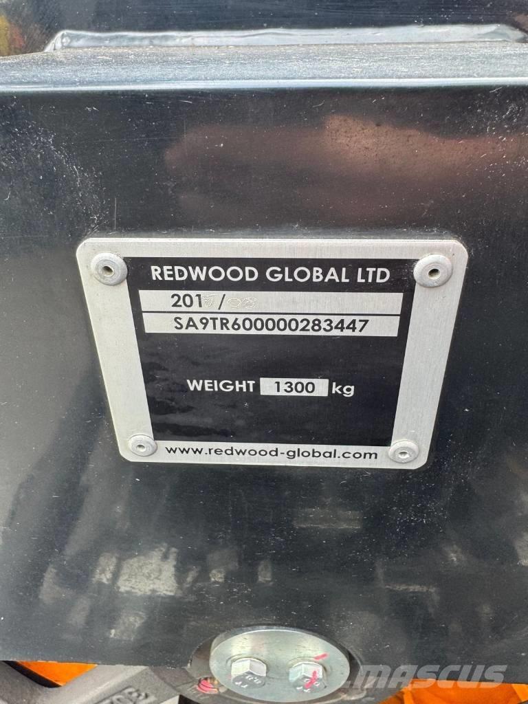  Först  TR6P Puiduhakkurid