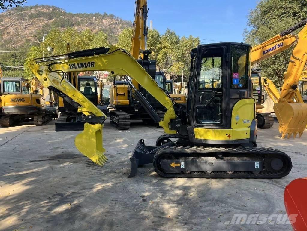 Yanmar Vio 55-6 B Miniekskavaatorid < 7 t