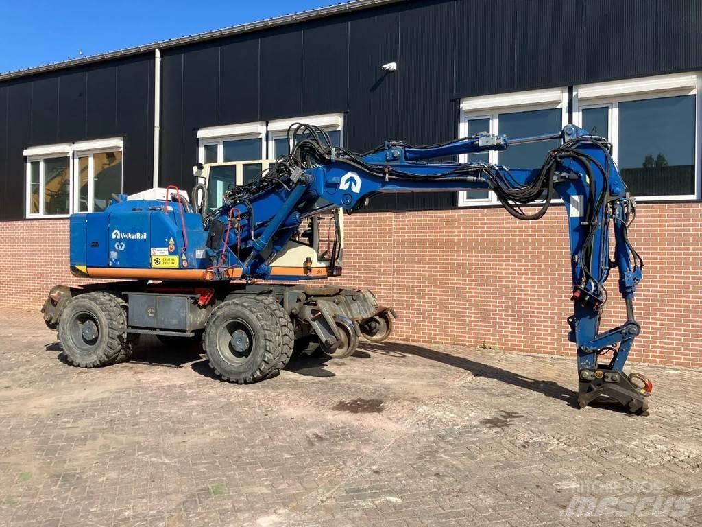 Atlas 160WSR Ratasekskavaatorid