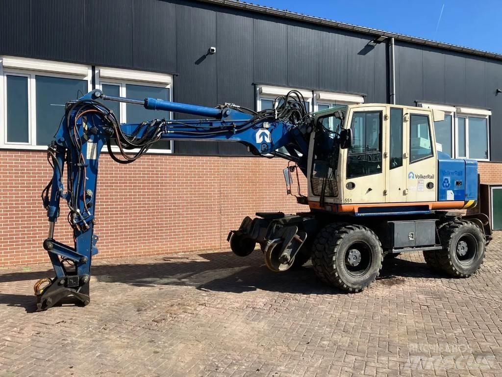 Atlas 160WSR Ratasekskavaatorid