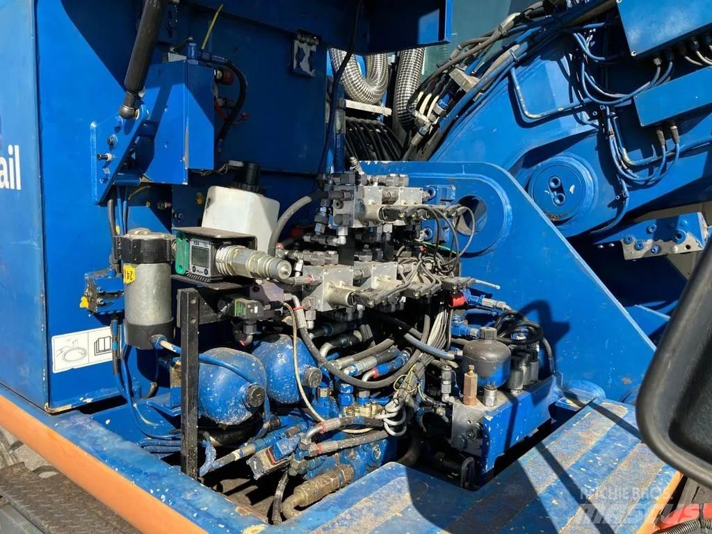 Atlas 160WSR Ratasekskavaatorid