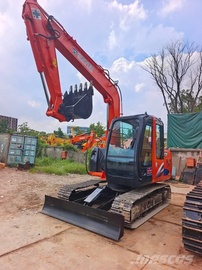 Hitachi Zaxis 70 Roomikekskavaatorid