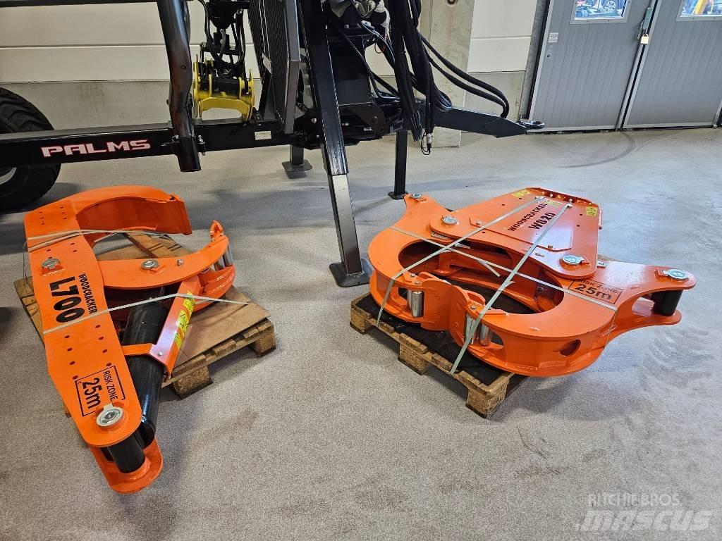 Westtech W820 Puulõikurid ja halumasinad