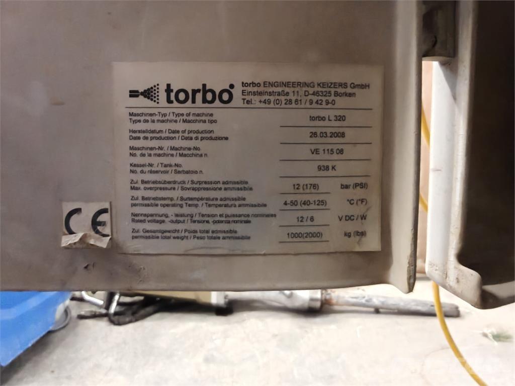  Torbo L 320 Kõrgsurvepesurid