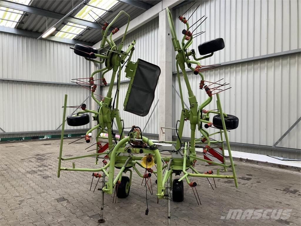 CLAAS Volto 64 Vaalutid ja kaarutid