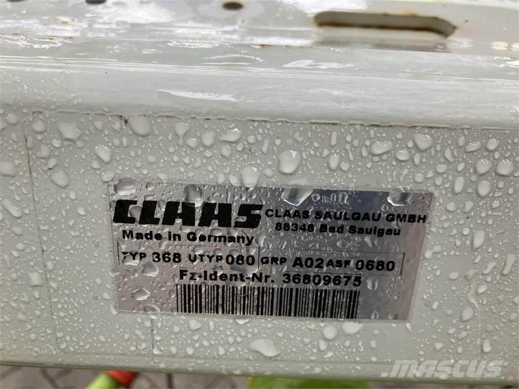 CLAAS Volto 64 Vaalutid ja kaarutid