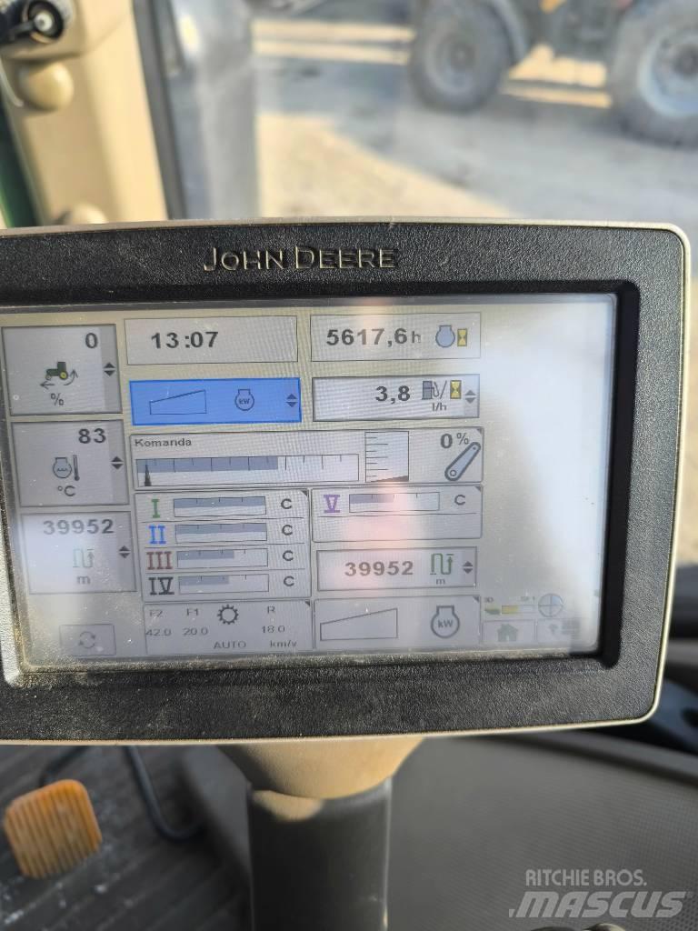 John Deere 8360 RT Traktorid