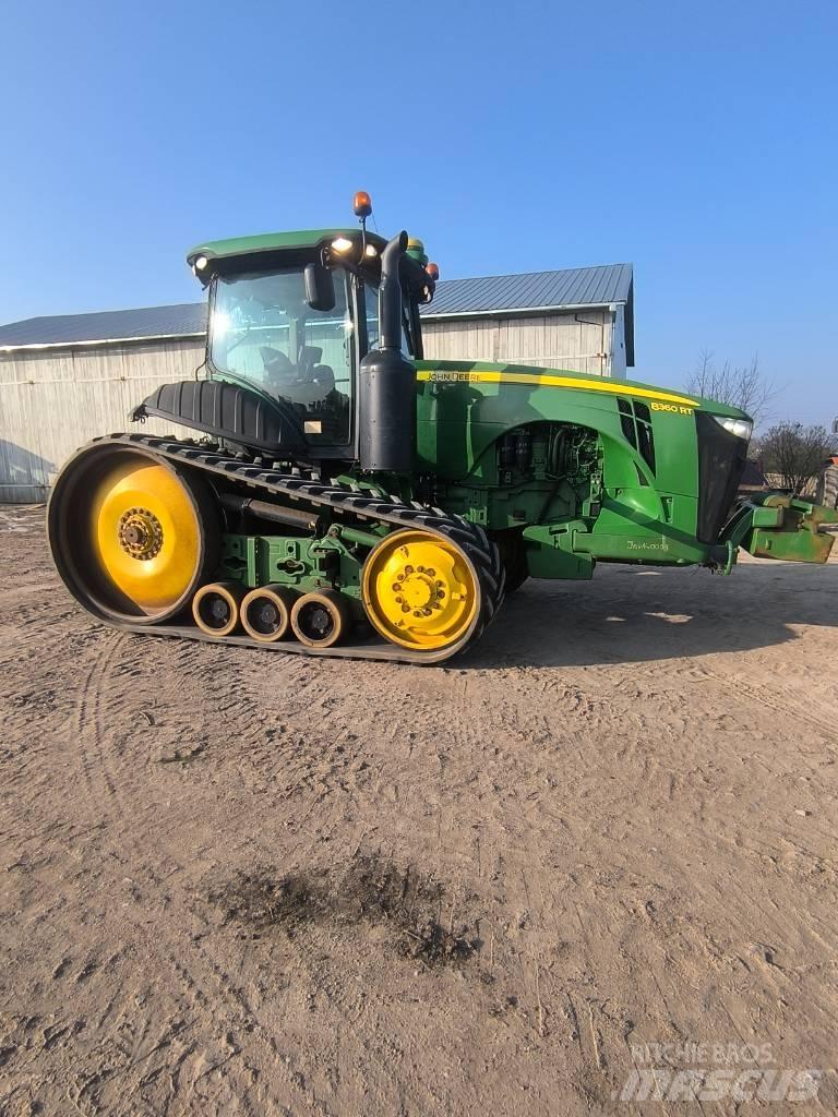 John Deere 8360 RT Traktorid
