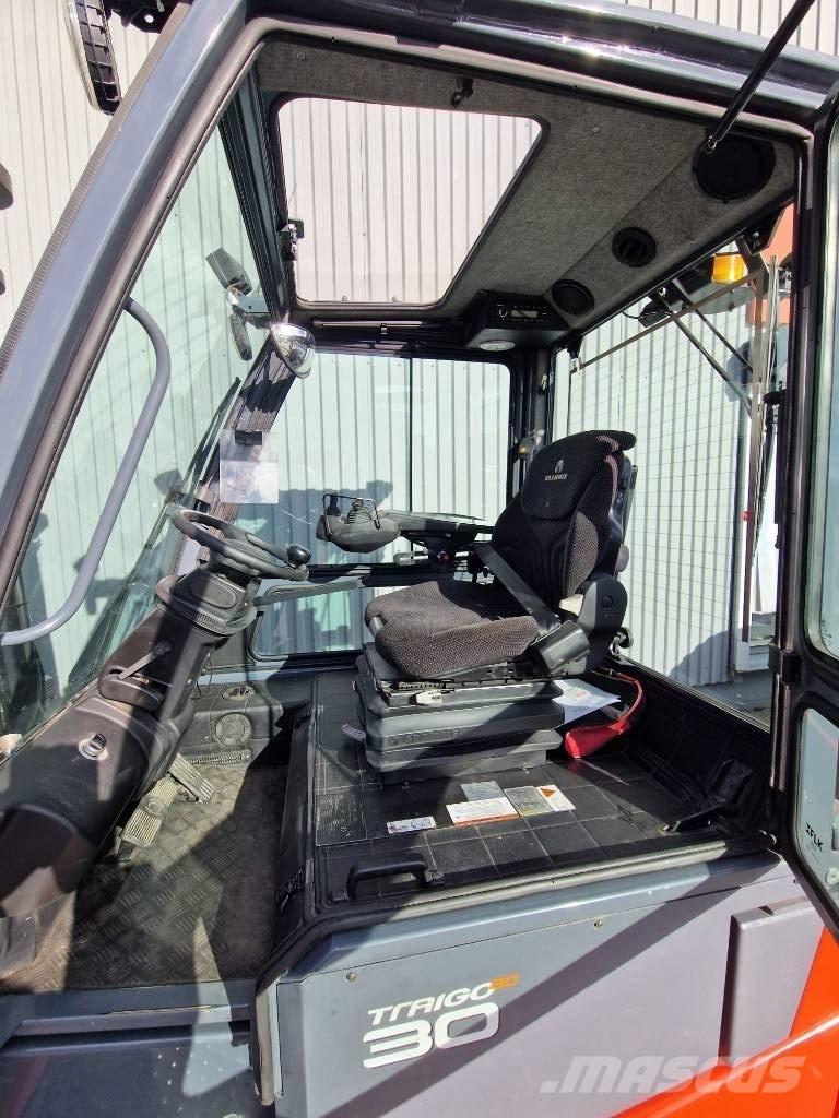Toyota 8 FBMKT 30 Elektritõstukid