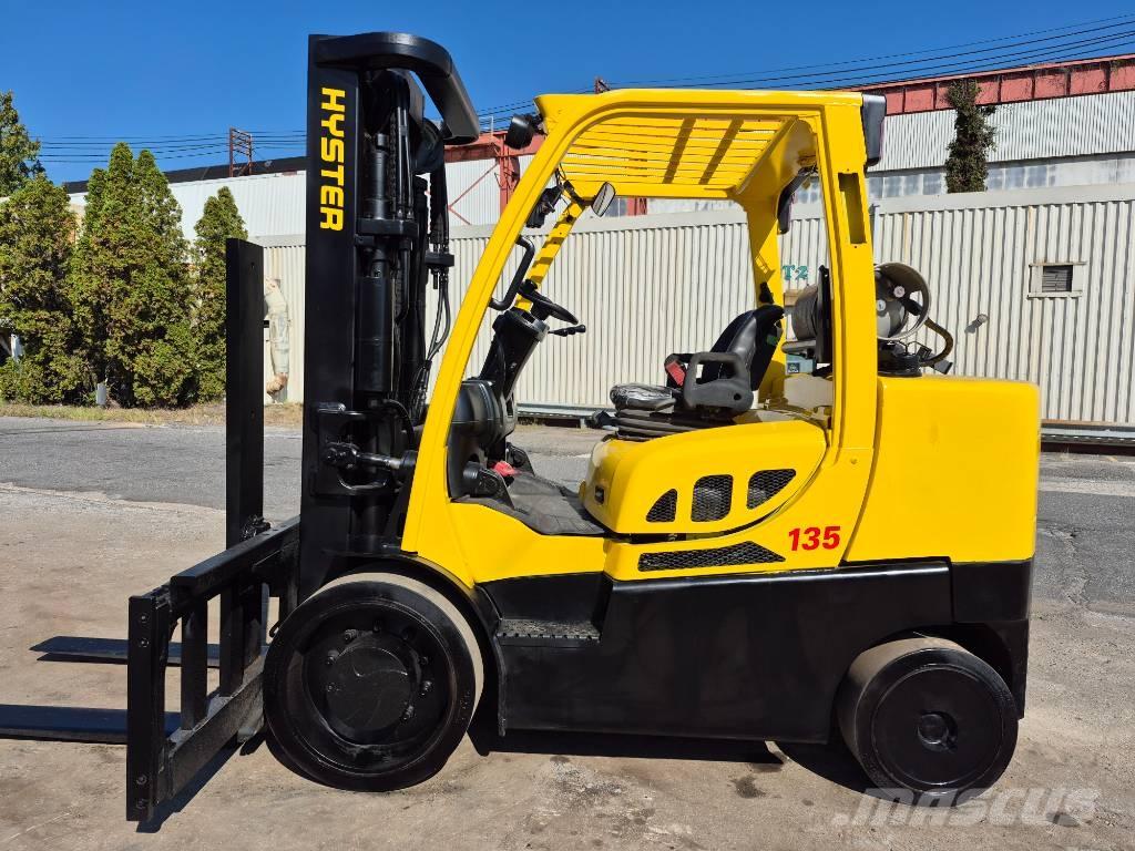 Hyster S 135 FT Kahveltõstukid - muud