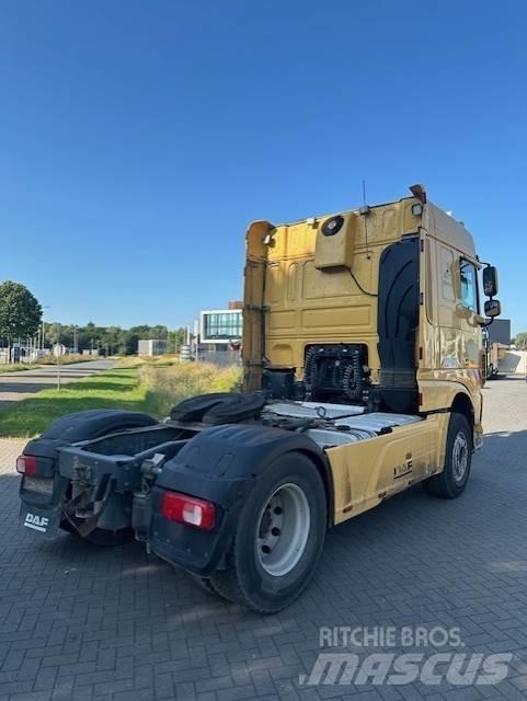DAF XF 510 Sadulveokid