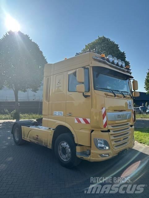 DAF XF 510 Sadulveokid