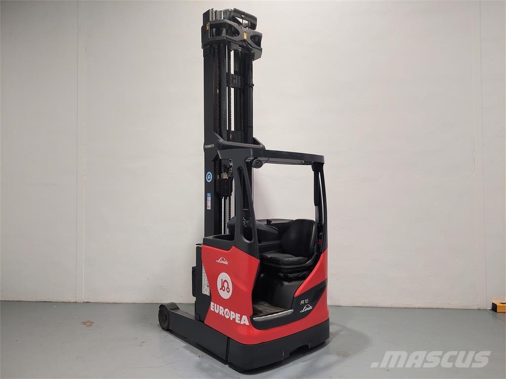 Linde R16HD 01 Lükandmastiga tõstukid