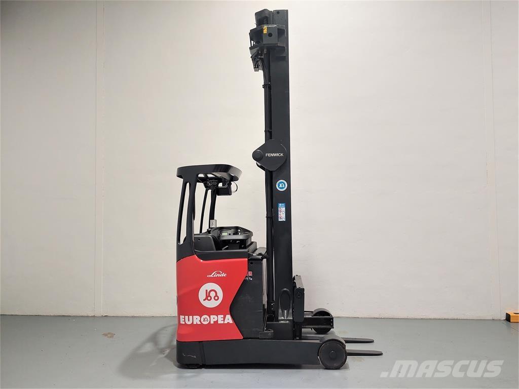 Linde R16HD 01 Lükandmastiga tõstukid