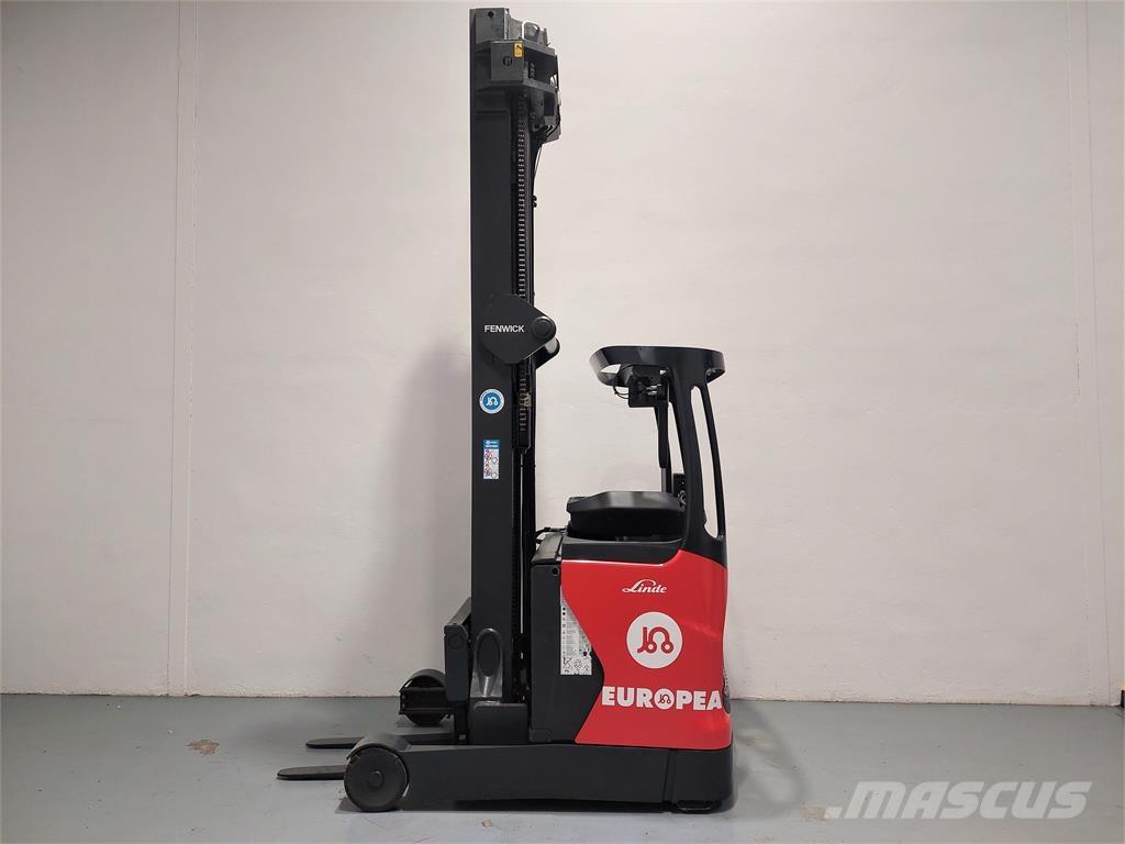 Linde R16HD 01 Lükandmastiga tõstukid