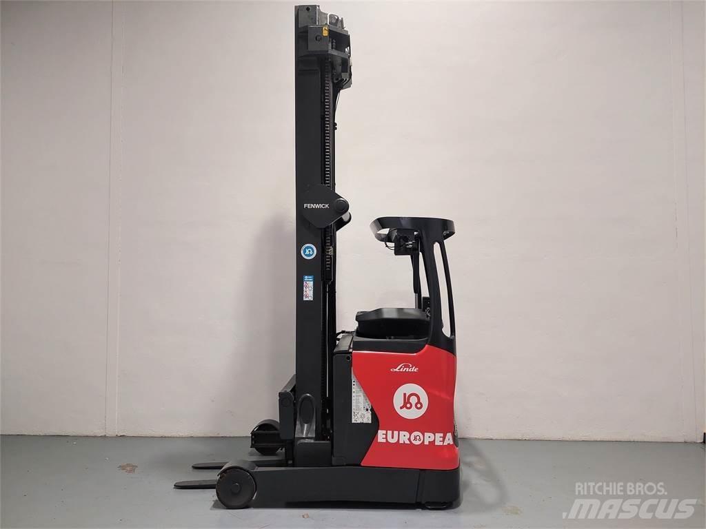 Linde R16HD 01 Lükandmastiga tõstukid