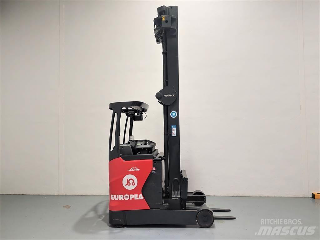 Linde R16HD 01 Lükandmastiga tõstukid