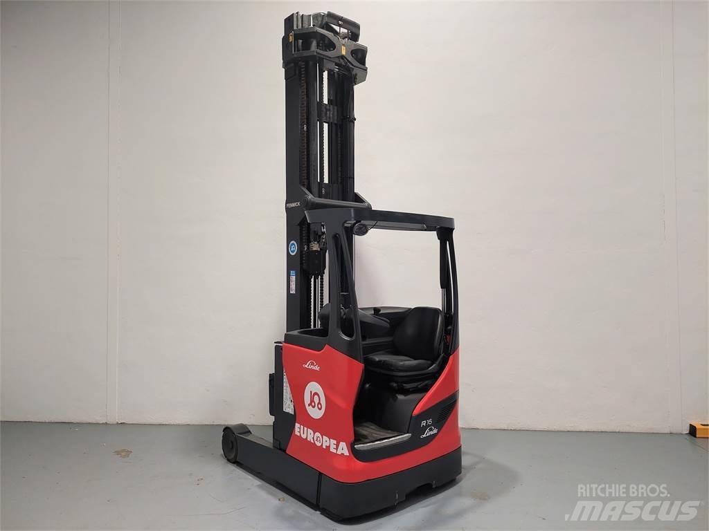 Linde R16HD 01 Lükandmastiga tõstukid