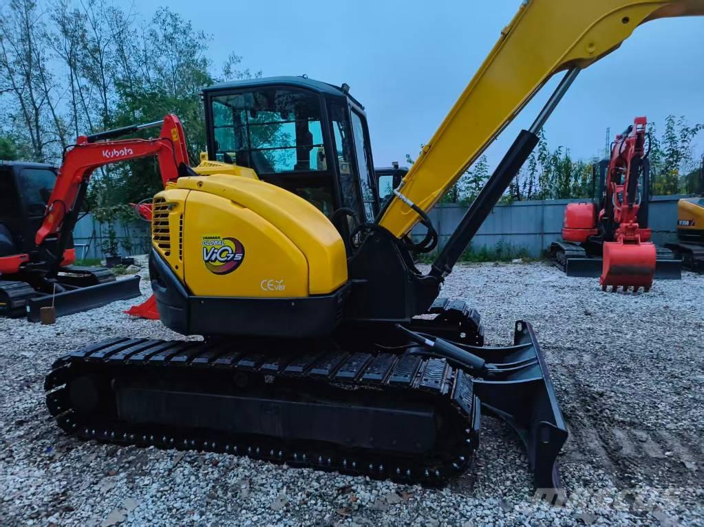 Yanmar Vio 75 Miniekskavaatorid < 7 t