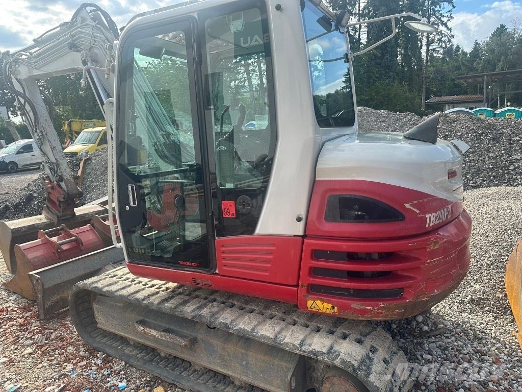 Takeuchi TB 290 Väikeekskavaatorid 7t-12t