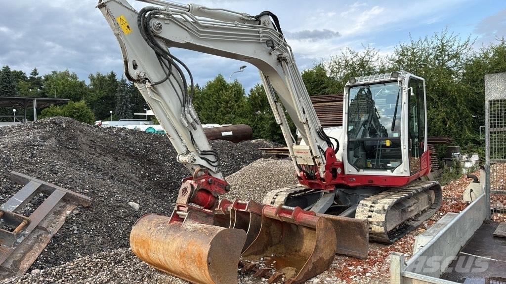 Takeuchi TB 290 Väikeekskavaatorid 7t-12t
