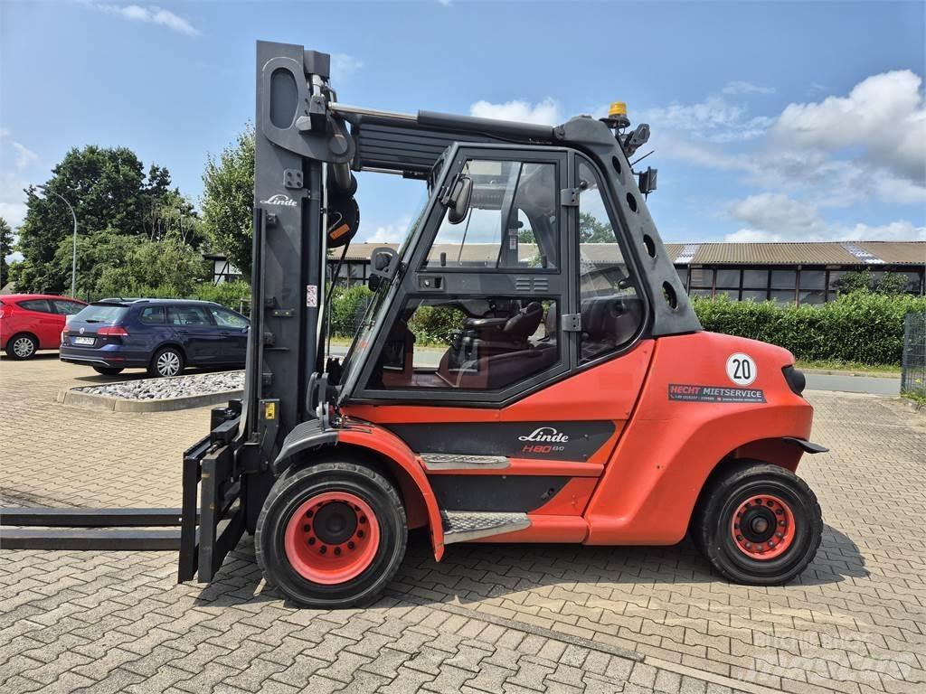 Linde H80D-03/900 Diiseltõstukid