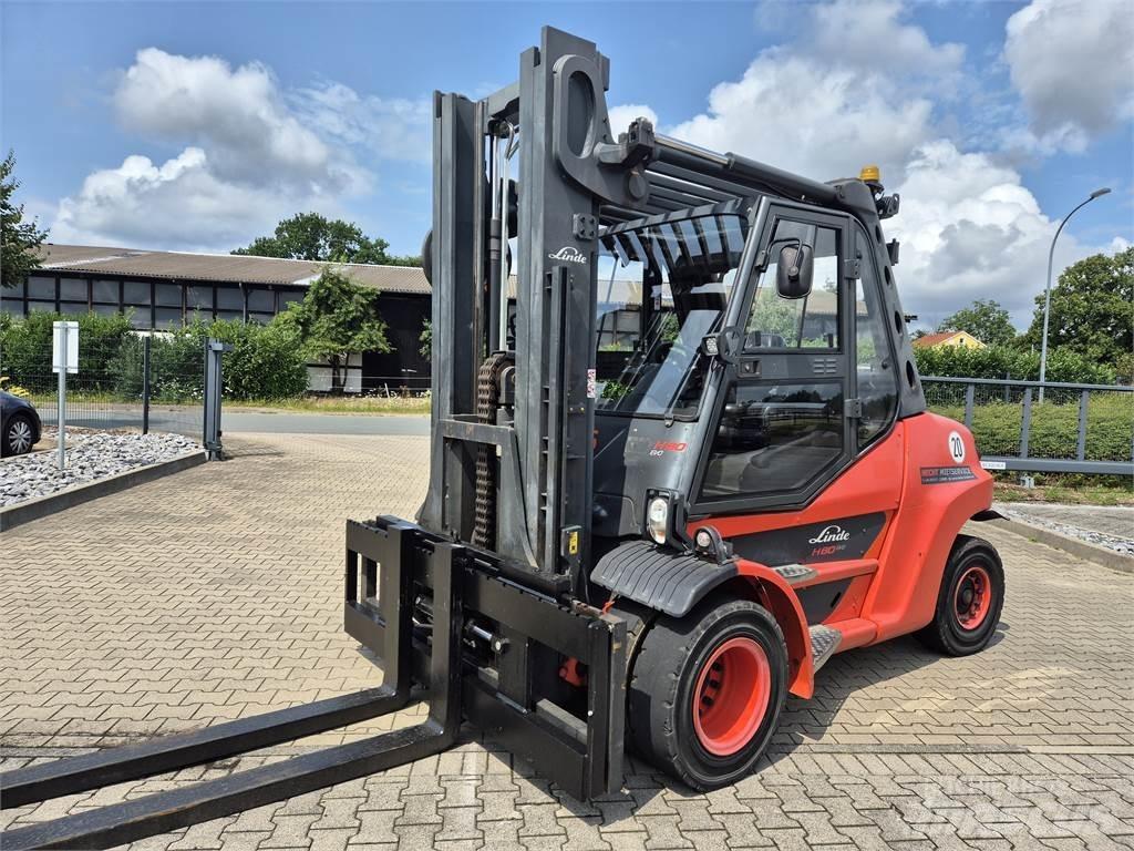 Linde H80D-03/900 Diiseltõstukid